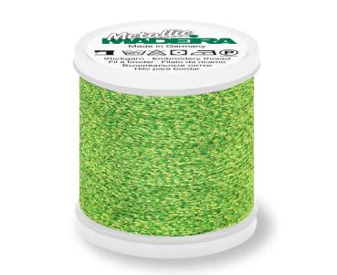 Madeira Metallic Sparkling Nr. 40 Limette 052 - 200 m